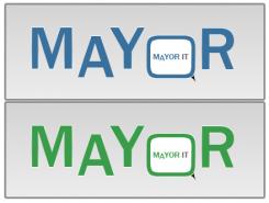 Logo # 28792 voor Logo voor nieuw IT bedrijf: Mayor IT wedstrijd