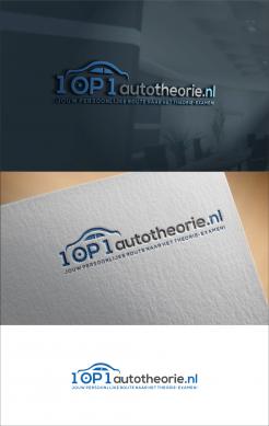 Logo design # 1097887 for Modern logo for national company  1 op 1 autotheorie nl contest