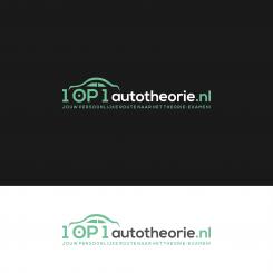 Logo # 1097888 voor Modern logo voor het nationale bedrijf  1 op 1 autotheorie nl wedstrijd