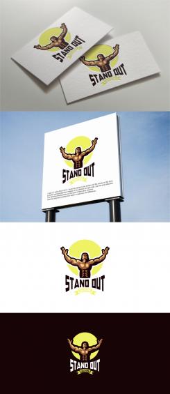 Logo design # 1113367 for Logo for online coaching in the field of fitness and nutrition   Stand Out Coaching contest