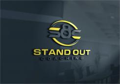 Logo # 1115092 voor Logo voor online coaching op gebied van fitness en voeding   Stand Out Coaching wedstrijd