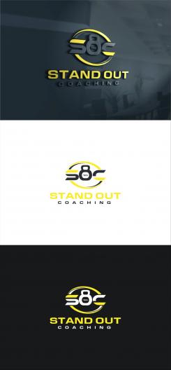 Logo design # 1115093 for Logo for online coaching in the field of fitness and nutrition   Stand Out Coaching contest