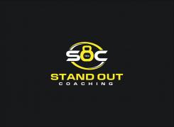 Logo # 1115096 voor Logo voor online coaching op gebied van fitness en voeding   Stand Out Coaching wedstrijd