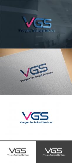 Logo design # 1122324 for new logo Vuegen Technical Services contest