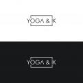 Logo design # 1027929 for Create a logo for Yoga & ik where people feel connected contest