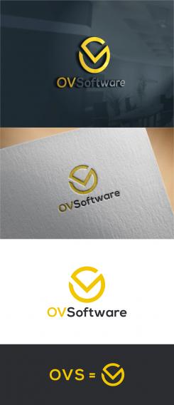 Logo design # 1122239 for Design a unique and different logo for OVSoftware contest