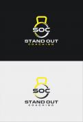 Logo design # 1115217 for Logo for online coaching in the field of fitness and nutrition   Stand Out Coaching contest