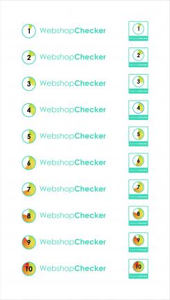 Logo # 1097467 voor WebshopChecker nl Widget wedstrijd