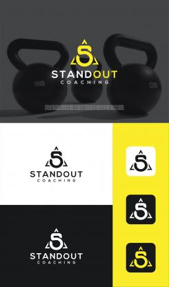 Logo design # 1114923 for Logo for online coaching in the field of fitness and nutrition   Stand Out Coaching contest