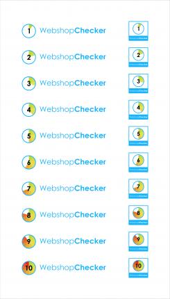 Logo # 1097468 voor WebshopChecker nl Widget wedstrijd