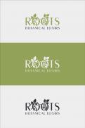 Logo design # 1113123 for Roots   Botanical Elixirs contest