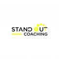 Logo # 1112580 voor Logo voor online coaching op gebied van fitness en voeding   Stand Out Coaching wedstrijd