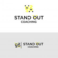 Logo # 1112582 voor Logo voor online coaching op gebied van fitness en voeding   Stand Out Coaching wedstrijd