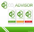 Logo # 81722 voor Logo van brand/initiatief: CO2 ADVISOR wedstrijd