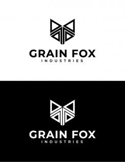 Logo design # 1184669 for Global boutique style commodity grain agency brokerage needs simple stylish FOX logo contest