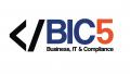 Logo design # 874913 for BIC5: Business, IT & Compliance professionals in search of a stunning logo. contest