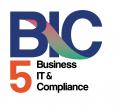 Logo design # 875349 for BIC5: Business, IT & Compliance professionals in search of a stunning logo. contest