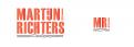 Logo # 77556 voor Bedenk een logo voor Martijn Richters - Nieuwslezer, voice over! wedstrijd