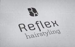 Logo design # 248911 for Sleek, trendy and fresh logo for Reflex Hairstyling contest