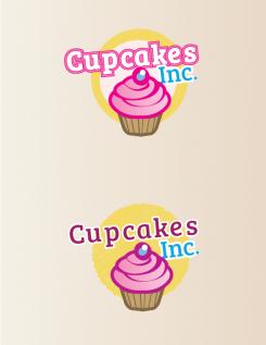 Logo # 77976 voor Logo voor Cupcakes Inc. wedstrijd