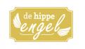 Logo # 17892 voor De Hippe Engel zoekt..... hippe vleugels om de wijde wereld in te vliegen! wedstrijd
