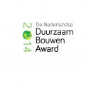 Logo # 258016 voor Ontwerp een krachtig logo voor de Nederlandse Duurzaam Bouwen Award 2014 wedstrijd