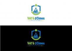 Logo design # 1106544 for Logo for a veterinary practice specialized in large animals in the french Alps contest