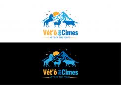 Logo design # 1106545 for Logo for a veterinary practice specialized in large animals in the french Alps contest