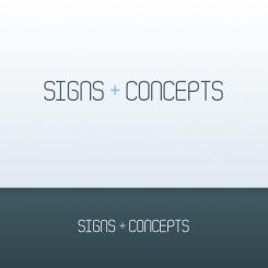 Logo # 113995 voor Signs&Concepts wedstrijd