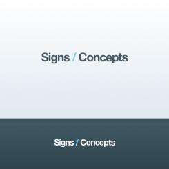 Logo # 113999 voor Signs&Concepts wedstrijd