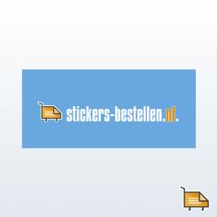 Logo # 31668 voor Stickers bestellen wedstrijd