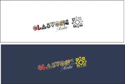 Logo # 1285390 voor Atelier GlasVorm wedstrijd