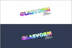 Logo # 1285505 voor Atelier GlasVorm wedstrijd