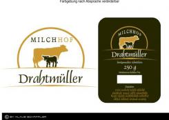 Logo  # 1085510 für Milchbauer lasst Kase produzieren   Selbstvermarktung Wettbewerb