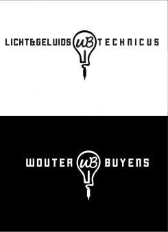 Logo # 620267 voor Logo voor freelance licht (en geluids) technieker wedstrijd