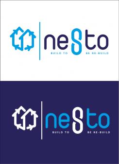 Logo design # 620075 for New logo for sustainable and dismountable houses : NESTO contest