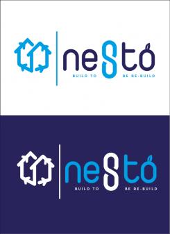 Logo # 620082 voor New logo for sustainable and dismountable houses : NESTO wedstrijd