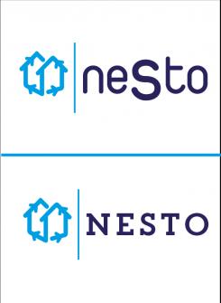 Logo # 619482 voor New logo for sustainable and dismountable houses : NESTO wedstrijd
