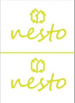 Logo # 619398 voor New logo for sustainable and dismountable houses : NESTO wedstrijd