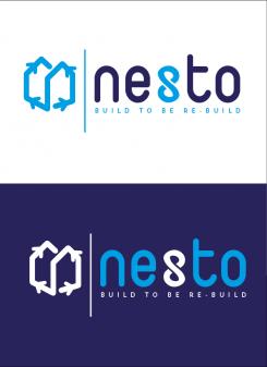 Logo design # 622611 for New logo for sustainable and dismountable houses : NESTO contest