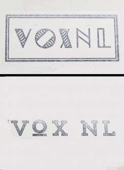 Logo design # 619505 for Logo VoxNL (stempel / stamp) contest