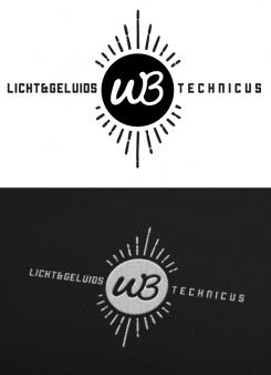 Logo # 620235 voor Logo voor freelance licht (en geluids) technieker wedstrijd