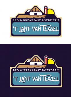 Logo # 622872 voor Logo voor boerderij B&B op Texel wedstrijd