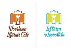 Logo # 766611 voor Help ons aan een stilistisch strak en verfrissend logo voor een lokaal literair café wedstrijd