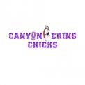 Logo design # 884751 for Design a fresh and modern logo for a new women's canyoneering group contest