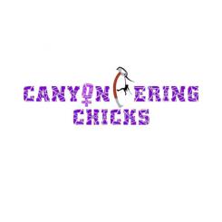 Logo design # 884751 for Design a fresh and modern logo for a new women's canyoneering group contest