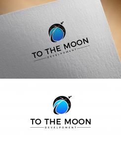 Logo design # 1230685 for Company logo  To The Moon Development contest