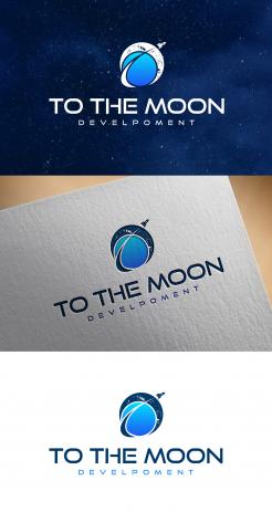 Logo design # 1230695 for Company logo  To The Moon Development contest