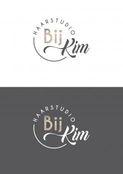 Logo # 1013514 voor Logo ontwerp voor Haarstudio Bij Kim wedstrijd