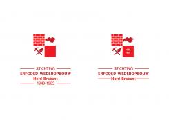 Logo # 476110 voor Logo Stichting Erfgoed Wederopbouw Noord Brabant wedstrijd